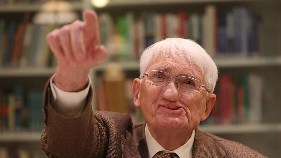Jürgen Habermas hat sich erneut mit einem Gastbeitrag in der 'Süddeutschen Zeitung' zu Wort gemeldet.