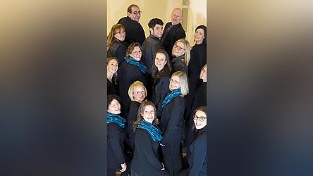 Das aktuelle Bild von Elija: Diese Damen und Herren werden das Jubil&auml;umskonzert am Palmsonntag bestreiten.