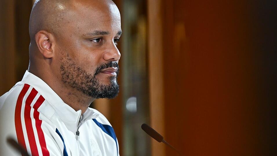 Bayern-Coach Vincent Kompany: &laquo;Wahrscheinlich das wichtigste Spiel meiner Trainerkarriere.&raquo;