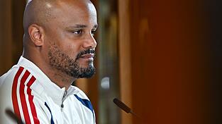 Bayern-Coach Vincent Kompany: &laquo;Wahrscheinlich das wichtigste Spiel meiner Trainerkarriere.&raquo;