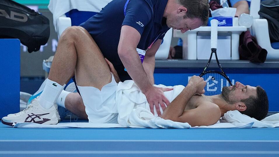 K&ouml;rperlich hat Djokovic weiter Probleme.