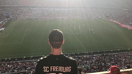 Besuche im Olympiastadion oder wie hier später in der Allianz Arena in München waren früher absolute Höhepunkte für unseren Autor.