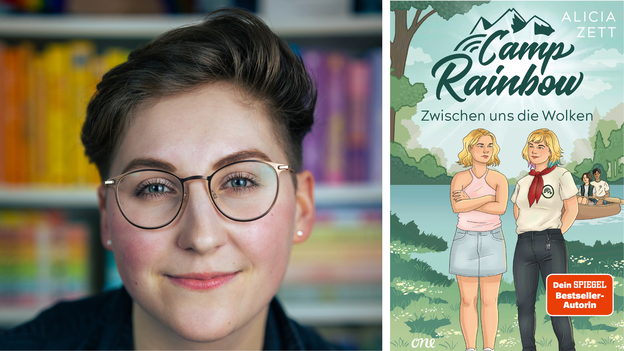 &bdquo;Camp Rainbow Band 1: Zwischen uns die Wolken&ldquo; von Alicia Zett, erschienen bei One/Bastei L&uuml;bbe.