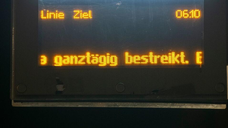 Der Ausstand beginnt mit Schichtbeginn am Freitag. (Archivbild) Der Ausstand beginnt mit Schichtbeginn am Freitag. (Archivbild)