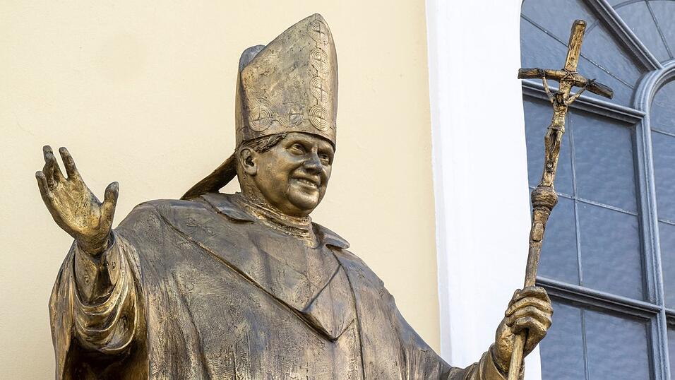Welche Rolle spielte Papst Benedikt? (Archivbild)