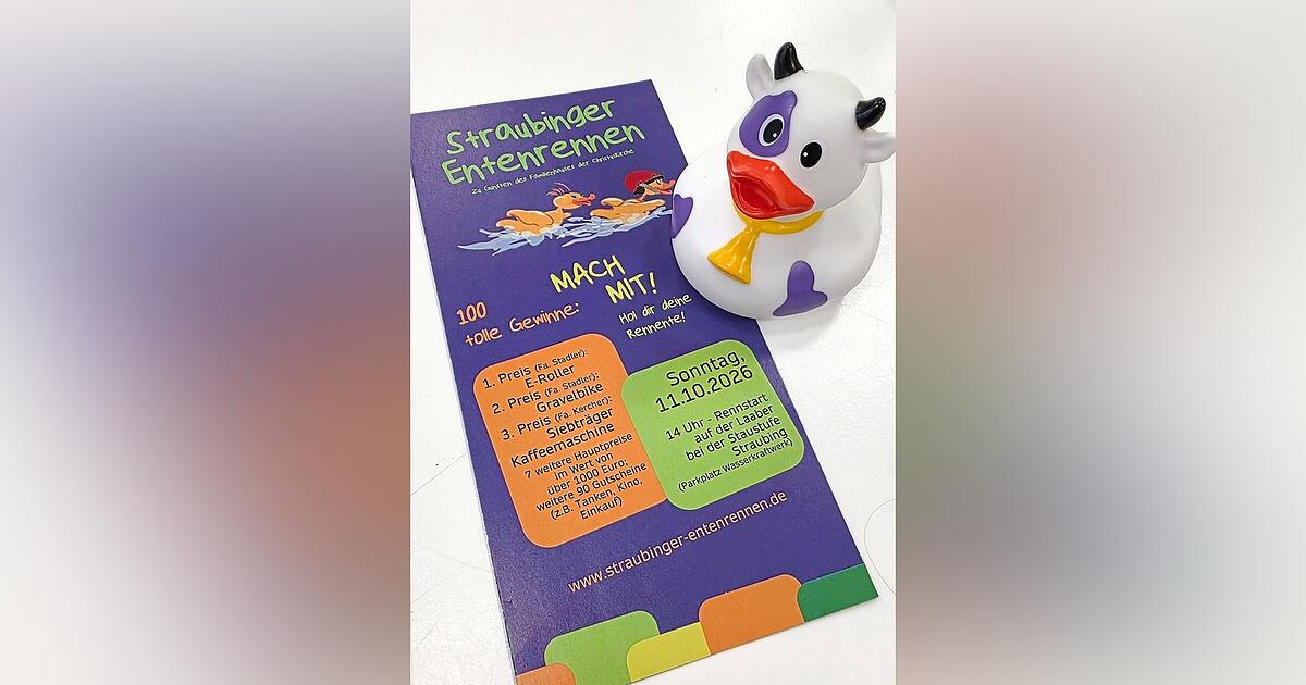 Lila Kuh-Ente hat Namen bekommen: Kuhdrun