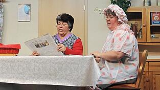 Theatergruppe der Kolpingfamilie pr&auml;sentiert ein neues St&uuml;ck.