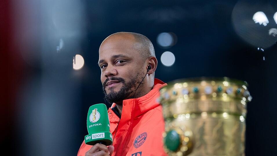 Bayern-Coach Kompany hat alle Titel im Visier Bayern-Coach Kompany hat alle Titel im Visier