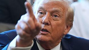 Trump droht mit neuen Z&ouml;llen. (Archivbild)