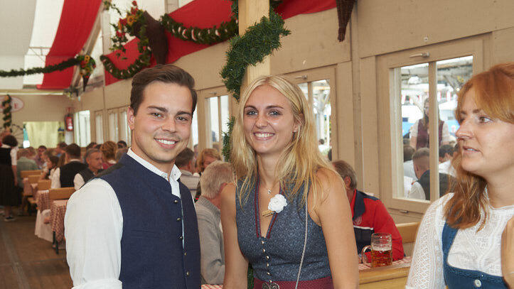 Die Partybilder von Samstag, 20. August 2022, aus dem Festzelt Lechner.