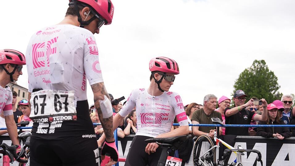 An Borreliose erkrankt: Der Radprofi Georg Steinhauser. (Archiv)