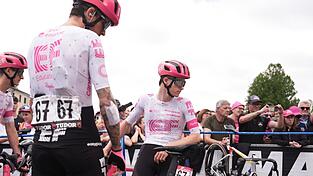 An Borreliose erkrankt: Der Radprofi Georg Steinhauser. (Archiv)