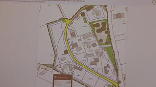 Im Bereich zwischen B20 und DGF 3 sollen mit dem Baugebiet &bdquo;Weidenstra&szlig;e Nord&ldquo; weitere Parzellen geschaffen werden.