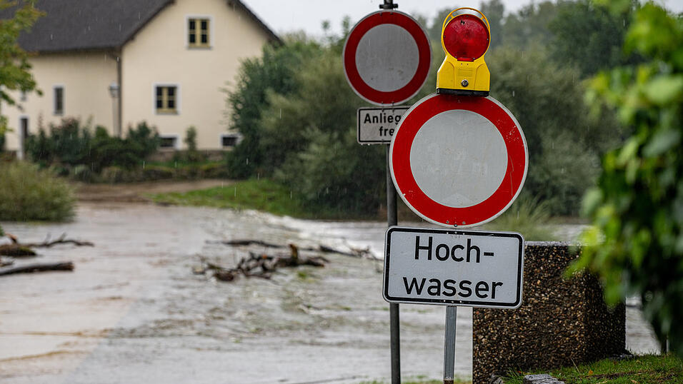 &Uuml;ber die Ufer tretende Gew&auml;sser bei m&ouml;glichem Starkregen bedrohen Orte in der Region Landshut. Was tun Gemeinden dagegen?