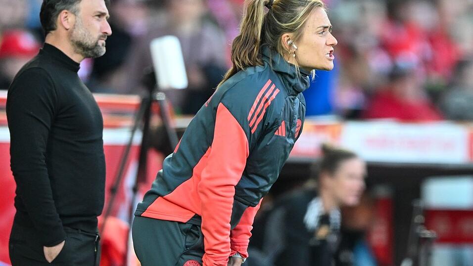 R&uuml;ckt f&uuml;r den gesperrten Bayern-Trainer Jos&eacute; Barcala in den Vordergrund: Clara Sch&ouml;ne. (Archvibild)