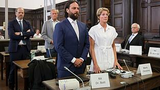 Christina Block und ihr Anwalt Ingo Bott