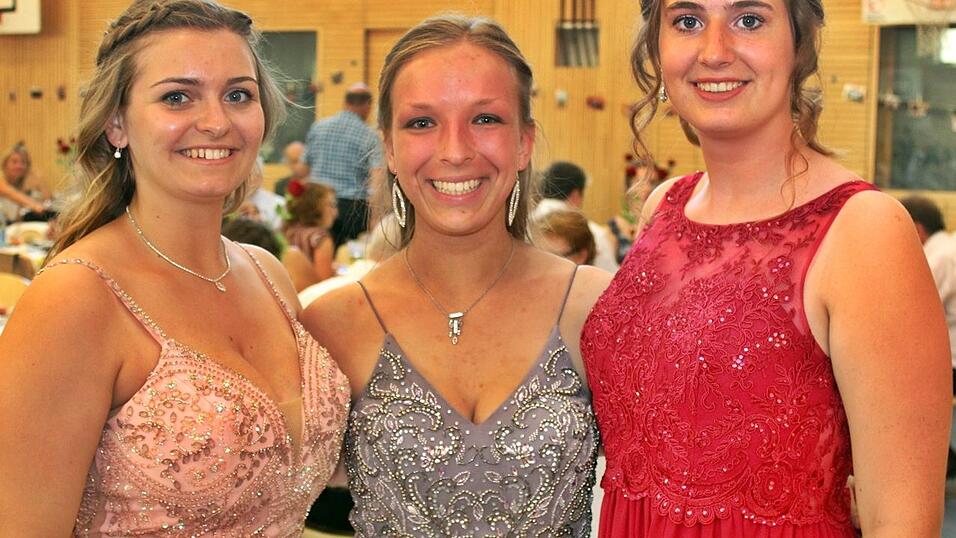 Beste Stimmung auf der Abifeier des Gymnasiums Seligenthal.