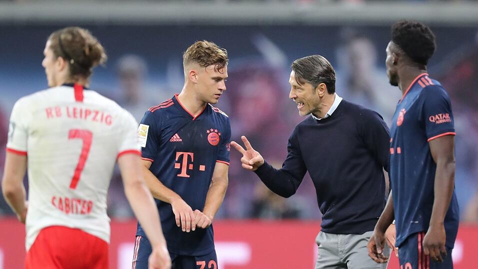 Joshua Kimmich war unter dem damaligen Bayern-Coach Niko Kovac einer der wichtigsten Spieler Joshua Kimmich war unter dem damaligen Bayern-Coach Niko Kovac einer der wichtigsten Spieler