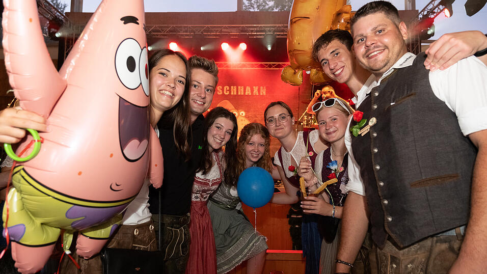 Die Partybilder vom Montag, 14. August 2023, aus dem Festzelt Weckmann.