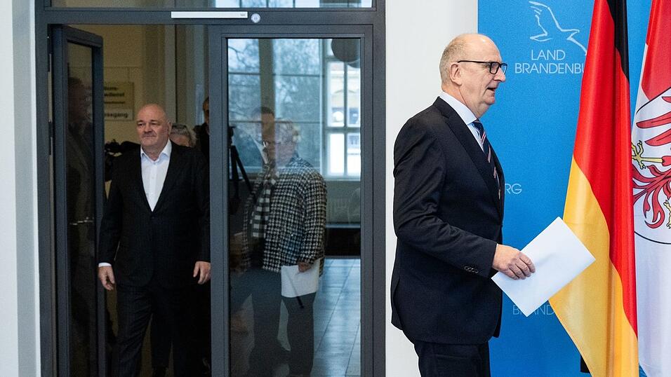 Er muss ein neues Regierungsb&uuml;ndnis bilden: Ministerpr&auml;sident Dietmar Woidke nach dem Aus der SPD/BSW-Koalition.