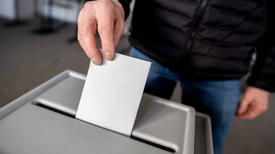 In zwei Bundesländern wird gewählt. (Archivbild) In zwei Bundesländern wird gewählt. (Archivbild)