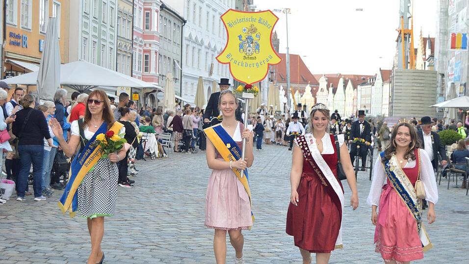 Viele Landshuter feierten am Freitag auf der Dult.&nbsp;