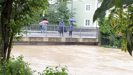 Die Abensbrücke in Au.