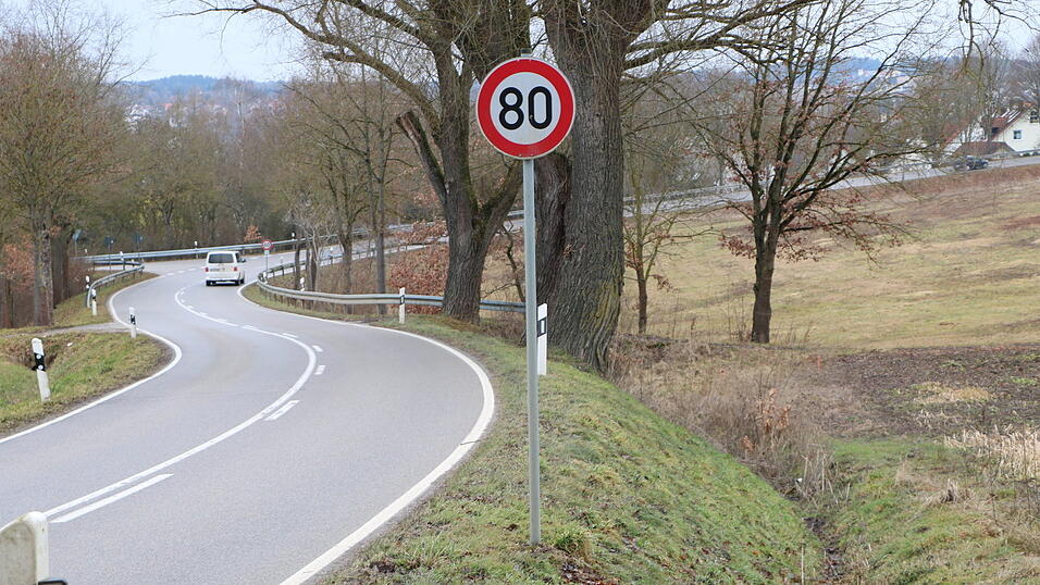 In Schlangenlinienform nördlich der Kreisstraße wird sich der geplante Radweg am Böschungsfuß nach Mainburg ziehen, Endpunkt Innerer Ring, nachdem die Grundstücksverhandlungen dort zuletzt positiv zum Abschluss gebracht werden konnten.