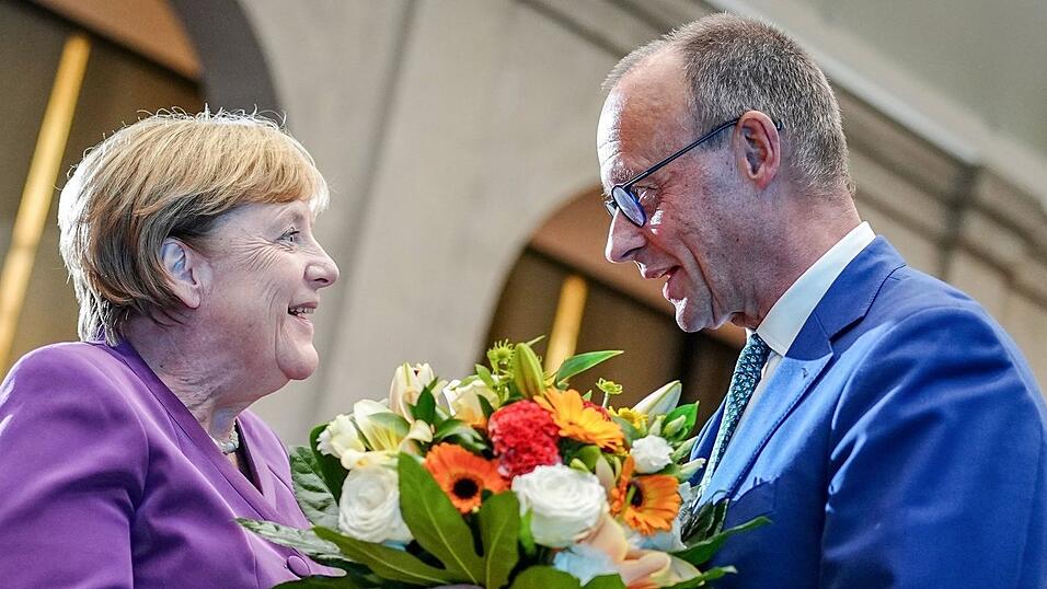 Solche Bilder wird es am 70. Geburtstag von Friedrich Merz nicht geben. (Archivbild) Solche Bilder wird es am 70. Geburtstag von Friedrich Merz nicht geben. (Archivbild)