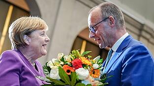 Solche Bilder wird es am 70. Geburtstag von Friedrich Merz nicht geben. (Archivbild)