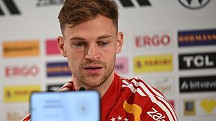 Joshua Kimmich betont die herausragenden F&auml;higkeiten von R&uuml;diger.