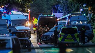 Eine Mordkommission hat Ermittlungen aufgenommen.