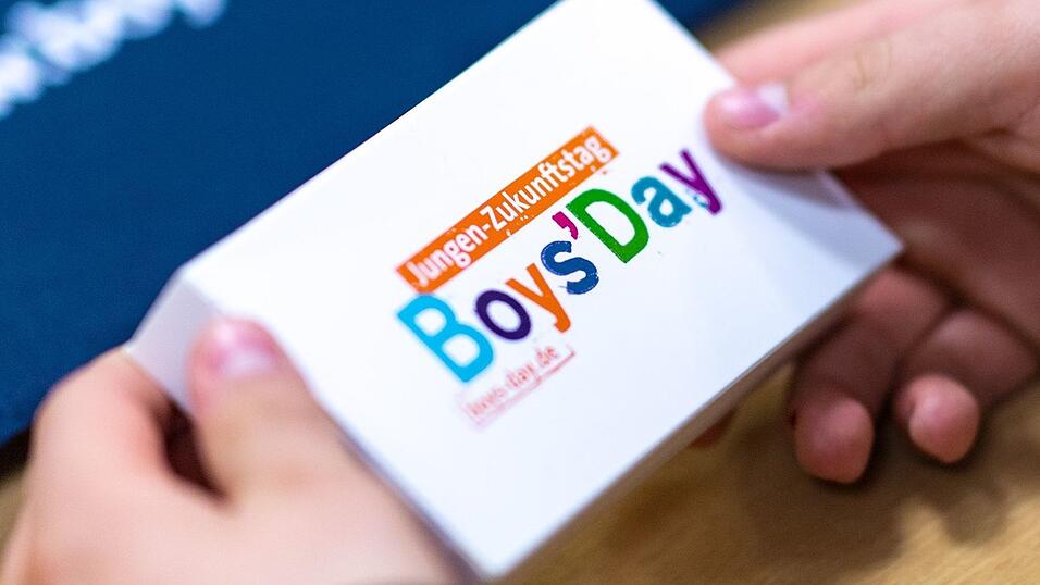 &laquo;Boys' Day&raquo;: Eine &uuml;berholte Kategorie? (Symbolbild)