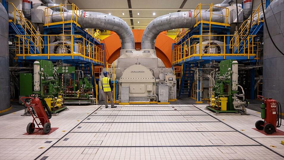 Das AKW Neckarwestheim 2 wird seit April 2023 bereits zurückgebaut. (Archivbild)
