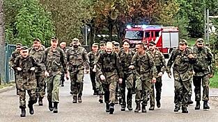 Beim Start waren alle hoch motiviert. Beim Start waren alle hoch motiviert.
