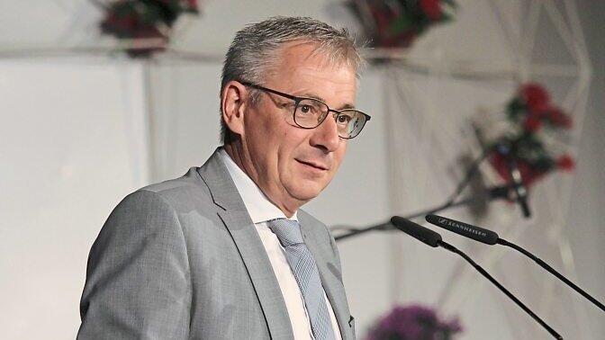 Landrat Werner Bumeder. Landrat Werner Bumeder.