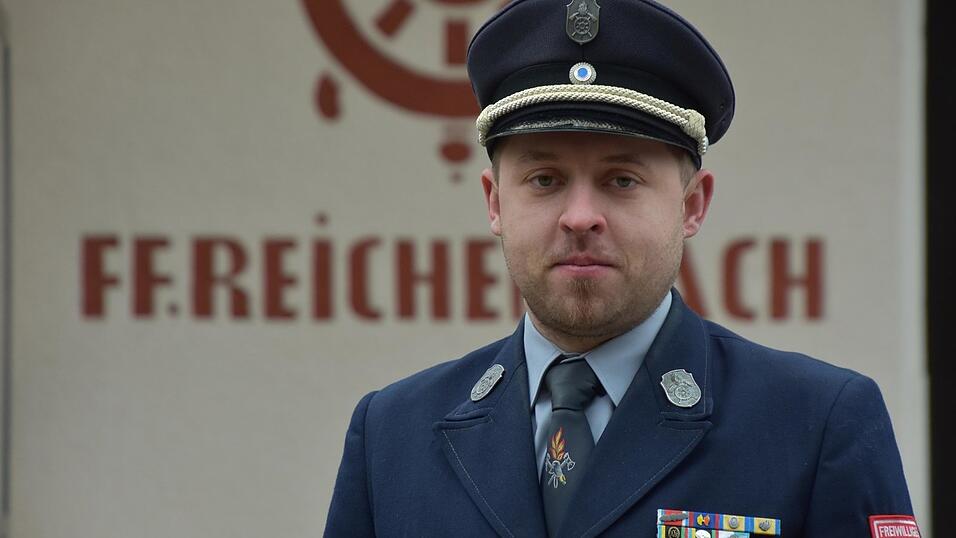 Michael Klinger heißt der neue Kreisbrandmeister für den Bereich Zell.