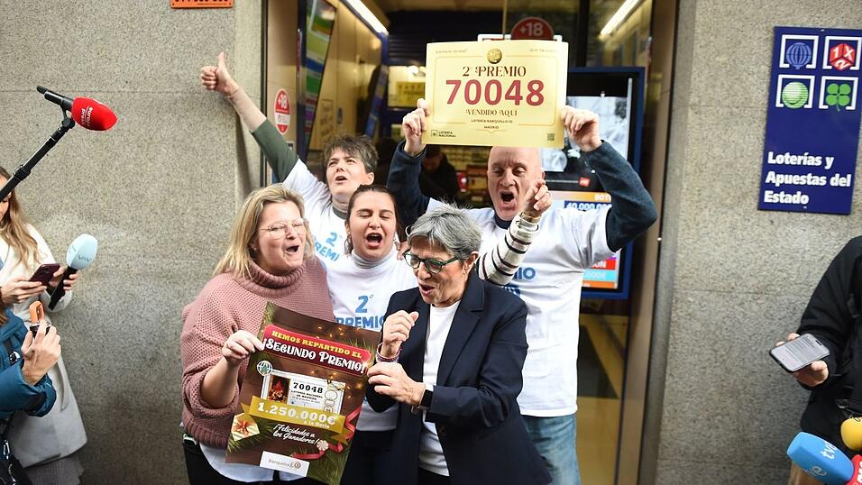 Die vor mehr als 200 Jahren gegr&uuml;ndete Lotterie gilt als die &auml;lteste der Welt.