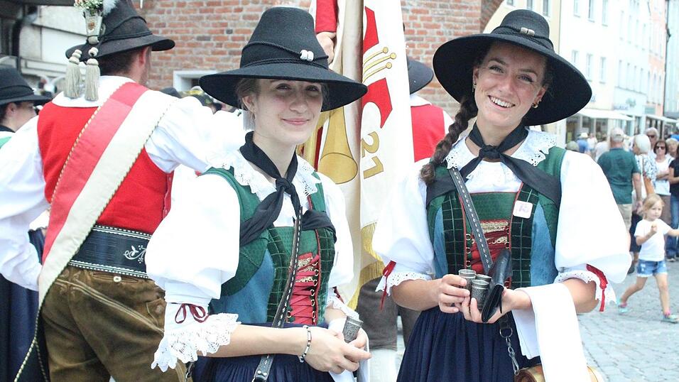 Die Bilder vom Festwochenende der Landshuter Stadtkapelle.