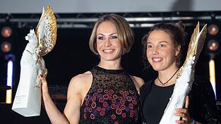 Magdalena Neuner und Laura Dahlmeier verbindet eine lange gemeinsame Geschichte.