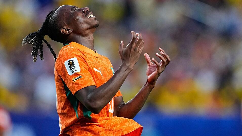 Der Bundesliga-Star im Team der Elfenbeinküste, den es zu stoppen gibt: Yan Diomande. Der Bundesliga-Star im Team der Elfenbeinküste, den es zu stoppen gibt: Yan Diomande.