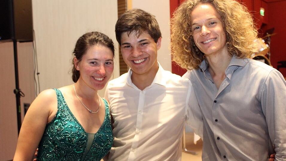 Beste Stimmung auf der Abifeier des Gymnasiums Seligenthal.