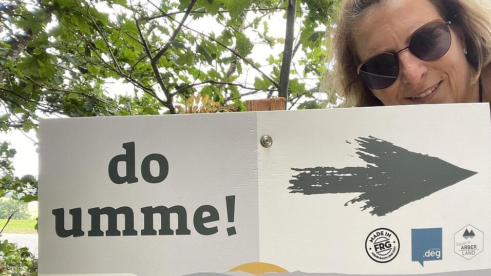 Marika Hartl ist hochmotiviert: 'Tats&auml;chlich werde ich heute &uuml;ber neun Kilometer laufen - oder auch mal ein klitzekleines Meterchen gehen. Mal schauen, wie es l&auml;uft.'