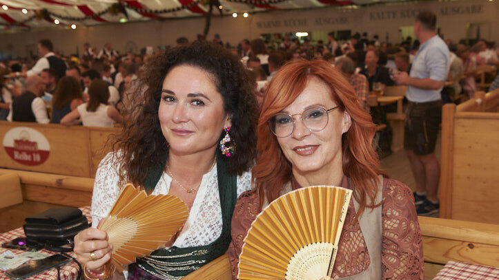 Die Partybilder vom Montag, 14. August 2023, aus dem Festzelt Lechner.