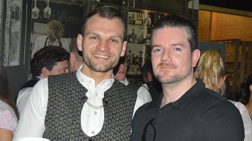 Viele Landshuter feierten am Freitag auf der Dult.&nbsp;