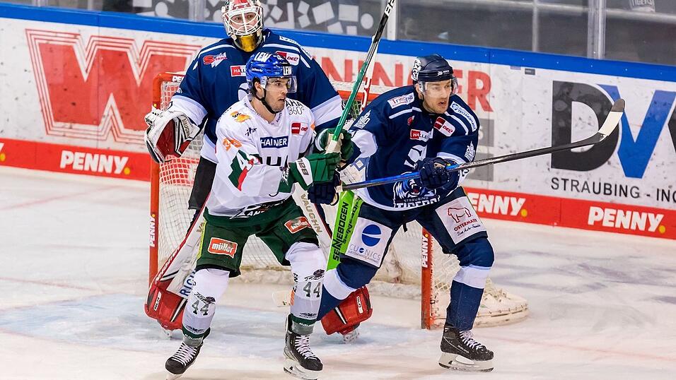 Die Straubing Tigers haben die Augsburger Panther mit 3:1 besiegt. Die Straubing Tigers haben die Augsburger Panther mit 3:1 besiegt.