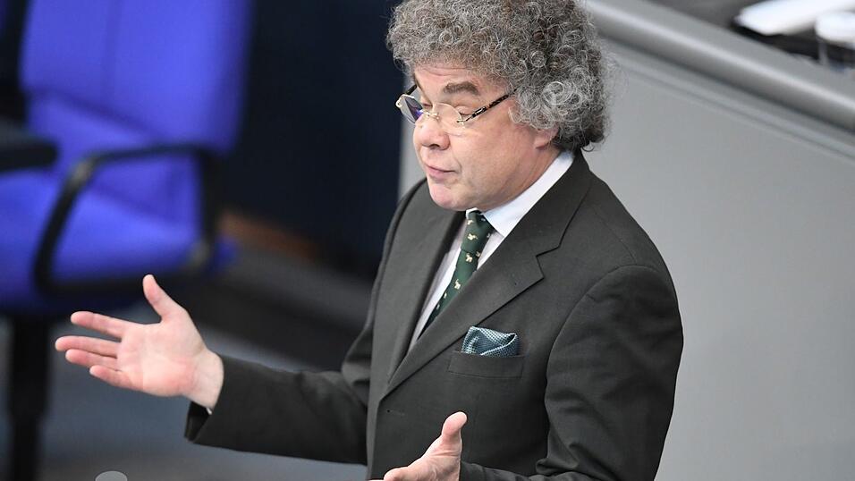 Im Fokus der Justiz: AfD-Abgeordneter Moosdorf. (Archivbild) Im Fokus der Justiz: AfD-Abgeordneter Moosdorf. (Archivbild)