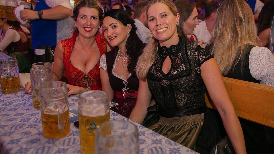 Die Partybilder vom Sonntag, 14. August 2022, aus dem Festzelt Wenisch.