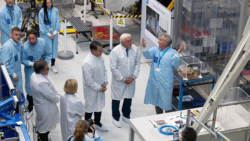 Steinmeier will, dass die Arbeit der ESO bekannter wird.