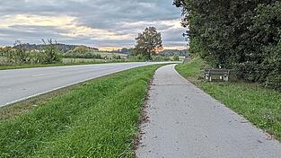 Vor über einem Jahrzehnt wurde der Radweg zwischen Welchenberg und Pfelling gebaut. Noch immer ist eine Forderung offen. 